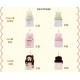 Mademoiselle Pearl Ice Cream Bags and Headbow(Reservation/3 Colours/Full Payment Without Shipping)